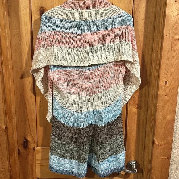 CABI Line Up Circle Sleeveless Cardigan Sweater Vest - Picture 4 of 5